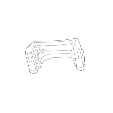 Caliper Asy-Brake-Less Pad,Brcf275